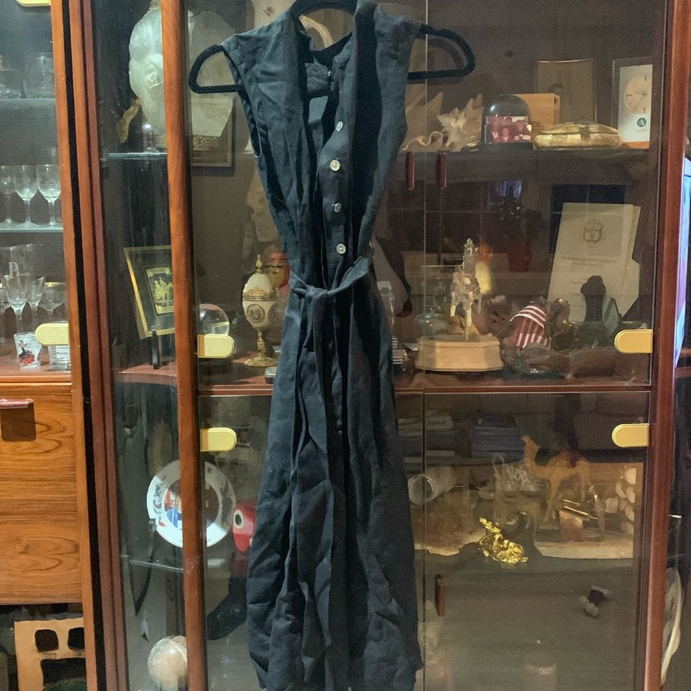 Gorgeous linen dress! Never worn!!